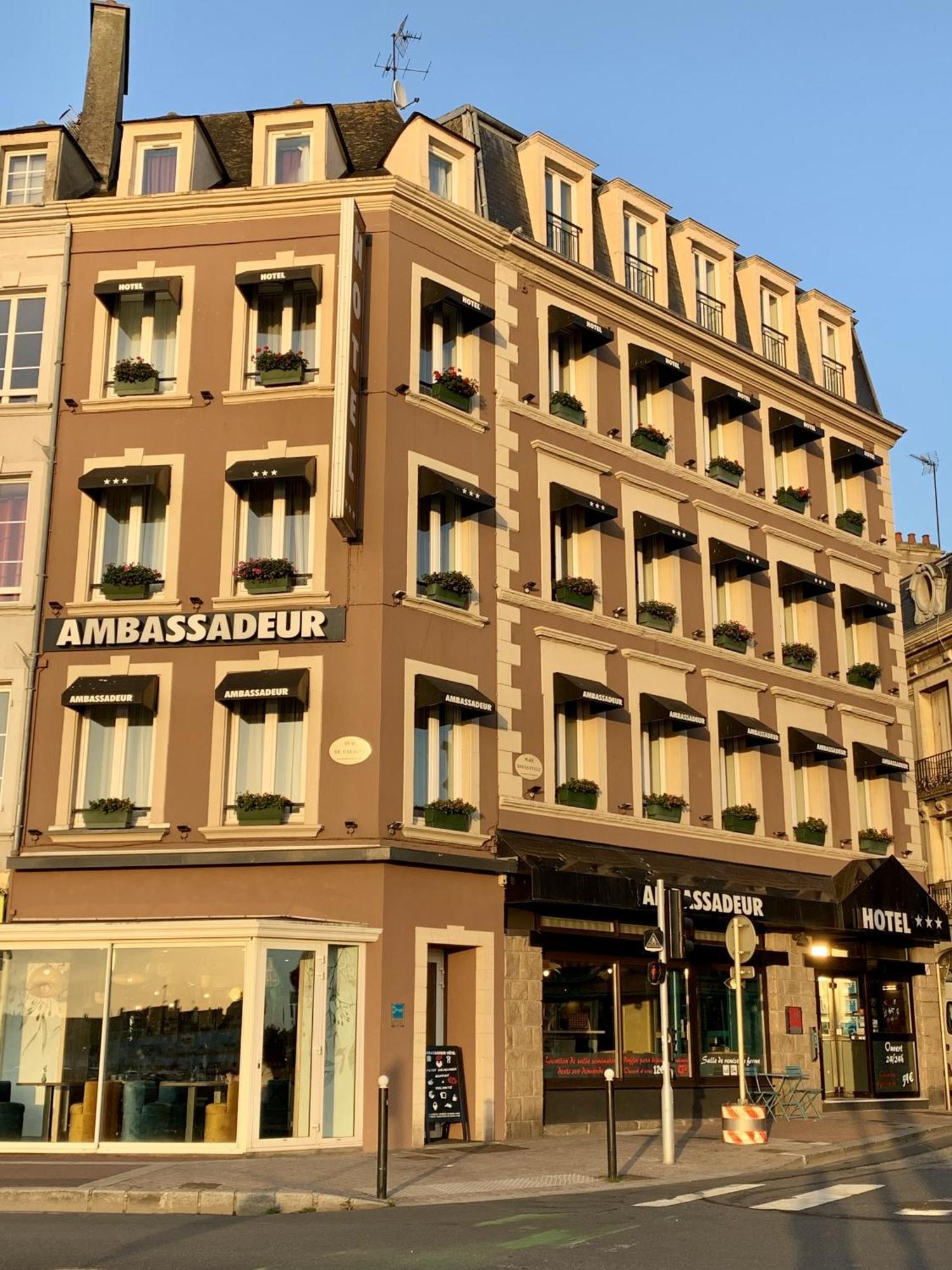 Ambassadeur Hotel - Cherbourg Port De Plaisance المظهر الخارجي الصورة