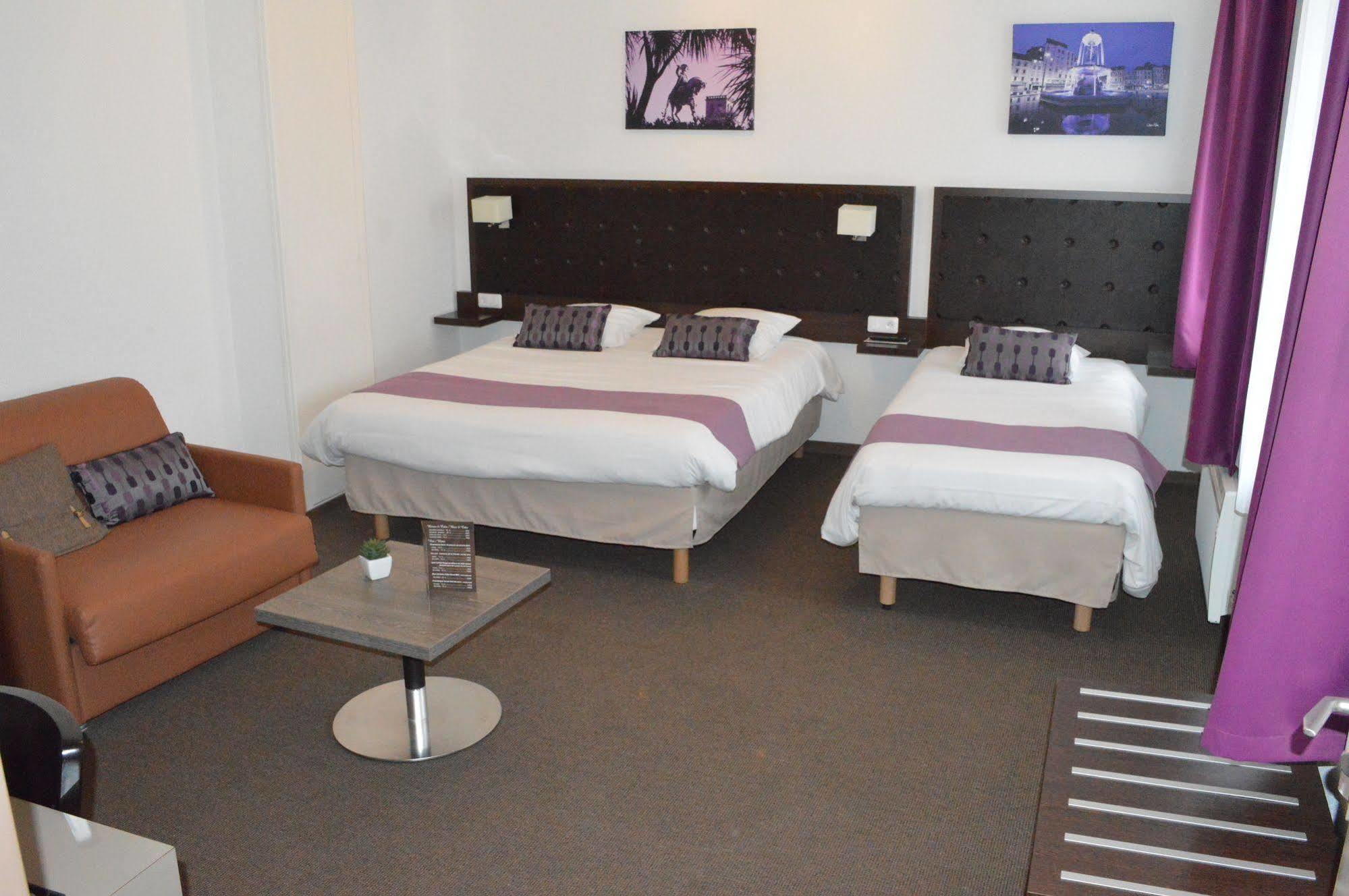 Ambassadeur Hotel - Cherbourg Port De Plaisance المظهر الخارجي الصورة